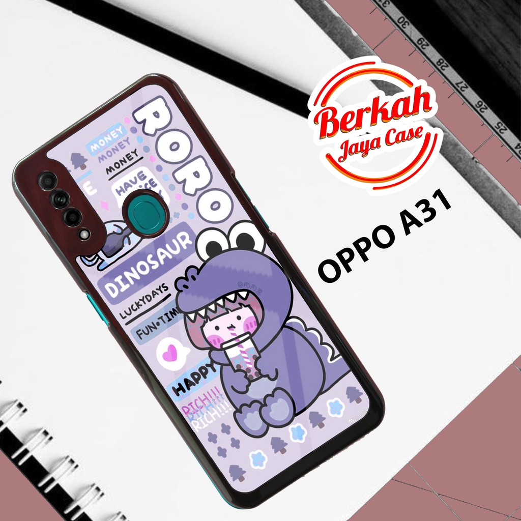 Case OPPO A31 A8 Casing OPPO A31 A8 Case ROROJUMP Cassing Terlaris Case Keren Casing Hardcase premiu