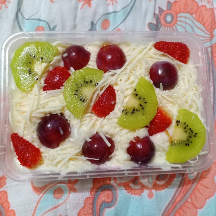 

Salad Buah Large 750Ml Ala Kewpie Mayo Yogurt