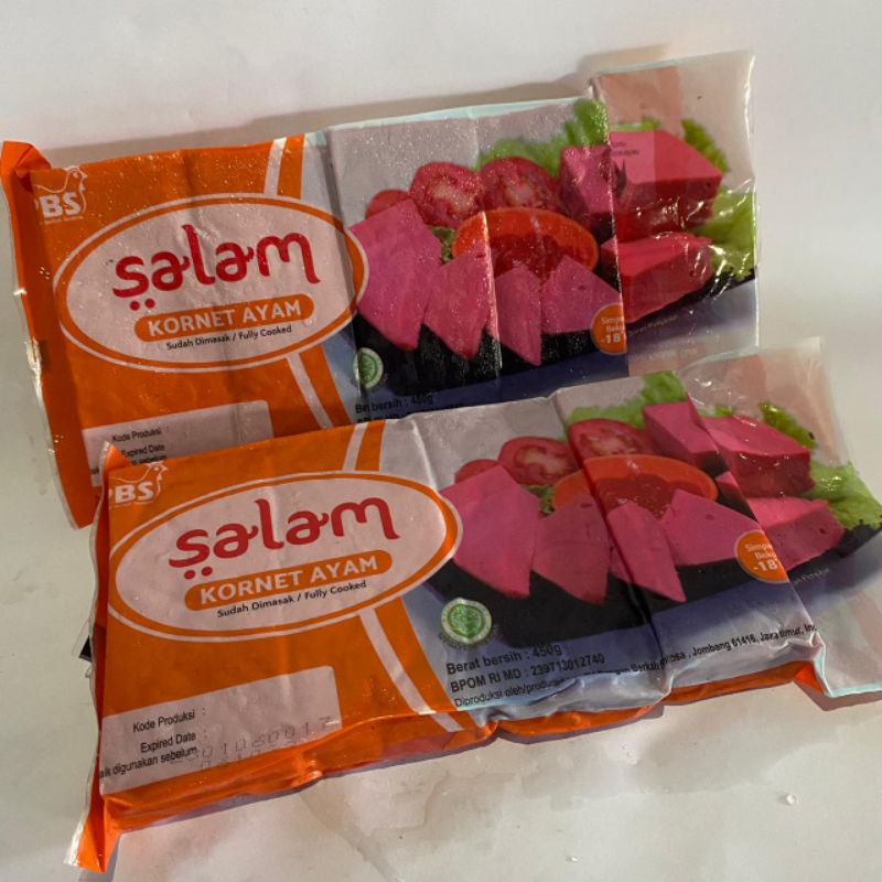 Kornet Ayam Salam 450gr