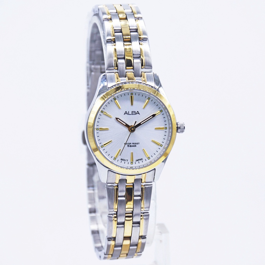 Jam Tangan Pria Alba ARX112X1 dan Wanita Alba ARX132X1 Original