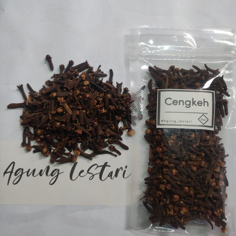 

Cengkeh/cengkih 50gr
