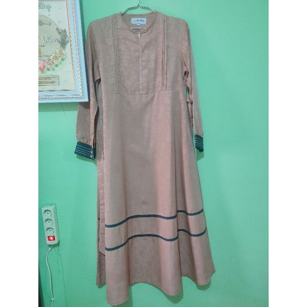 Preloved gamis gerai cinta / gerai saffa