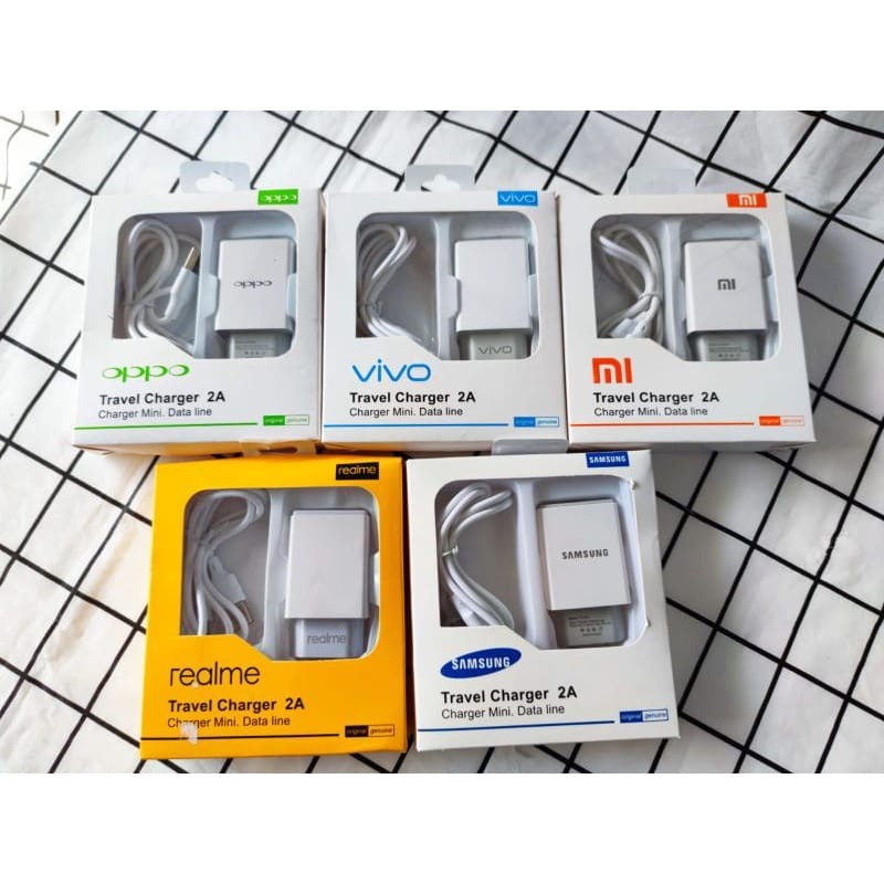 Charger Brand Ak933 2a Kualitas Bagus Kabel Micro Tc Brand Ak933 2a