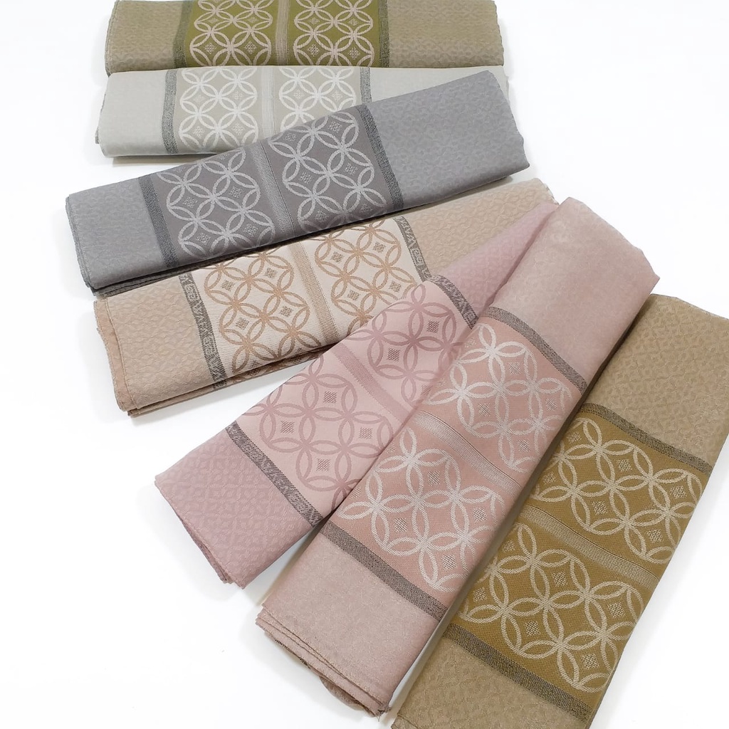 Hijab Turki WAFA Polyviskose - Hijab Syari Size Jumbo 140*140 cm - 004-5