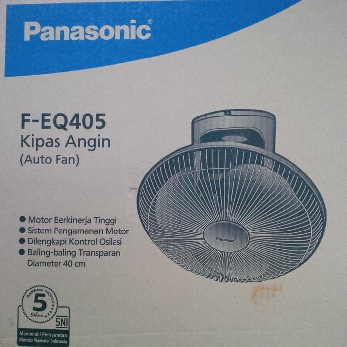 PANASONIC F-EQ405 / EQ-405 AUTO FANN 16 INCH KIPAS ANGIN PLAFON/ KIPAS ANGIN LANGIT-LANGIT