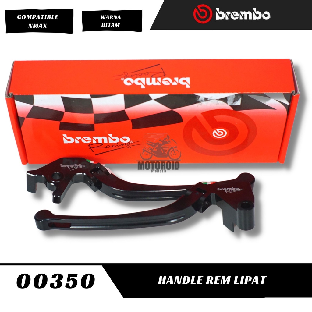 handle lipat CNC set brembo kiri kanan yamaha mio beat ninja 250 vario 150 vixion nmax