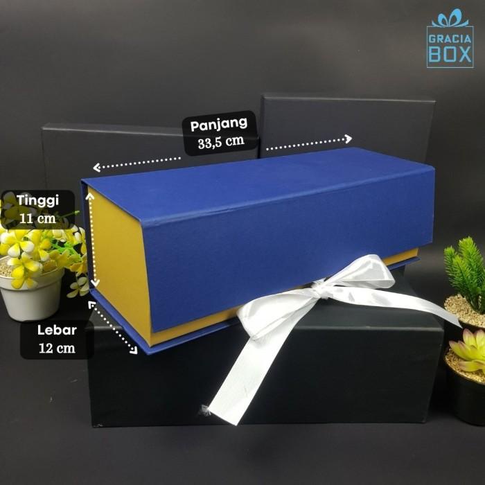 

Hardbox Ukuran 33.5 Cm X 12 Cm X 11 Cm (Model Box Wine) 006