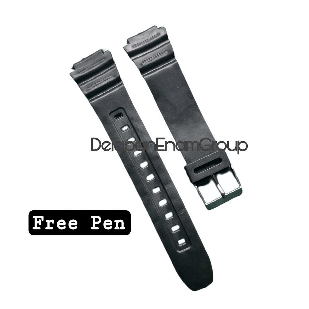 Strap Tali Jam Tangan Casio Ae1200 AE 1200 AE-1200