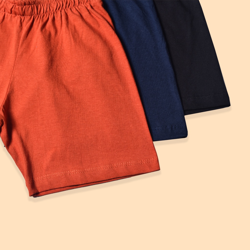 Celana Pendek anak harian polos banyak warna boxer anak 1th-12th