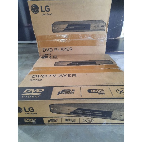 DVD PLAYER LG DP132 PEMUTAR DVD