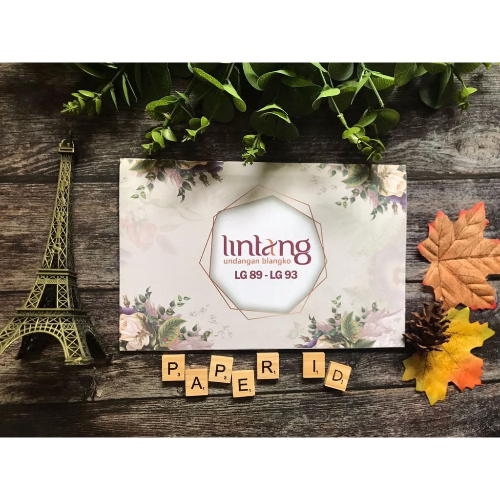 Katalog Blangko Undangan (Lintang 89-93)