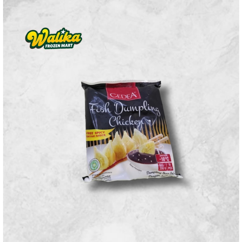 

CEDEA DUMPLING CHICKEN 200G