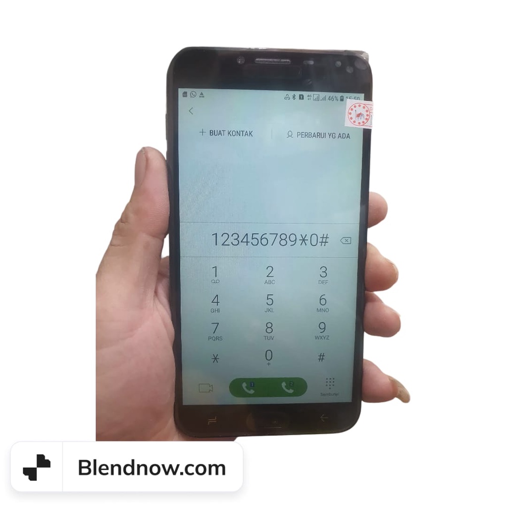 LCD PLUS TOUCHSCREEN SAMSUNG J400 J4 2018