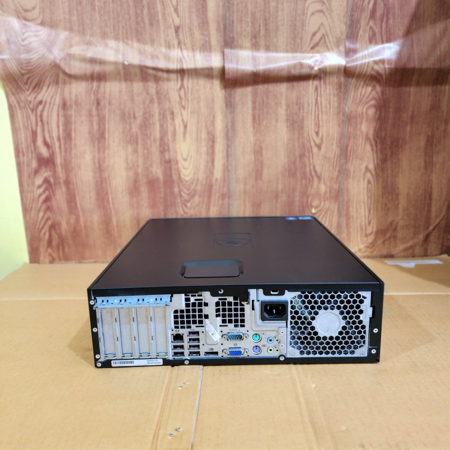 PC HP 6200 SFF CORE I3 RAM 4GBHDD 500GB