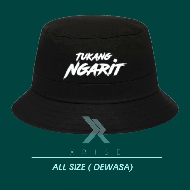 TOPI BUCKET TUKANG NGARIT