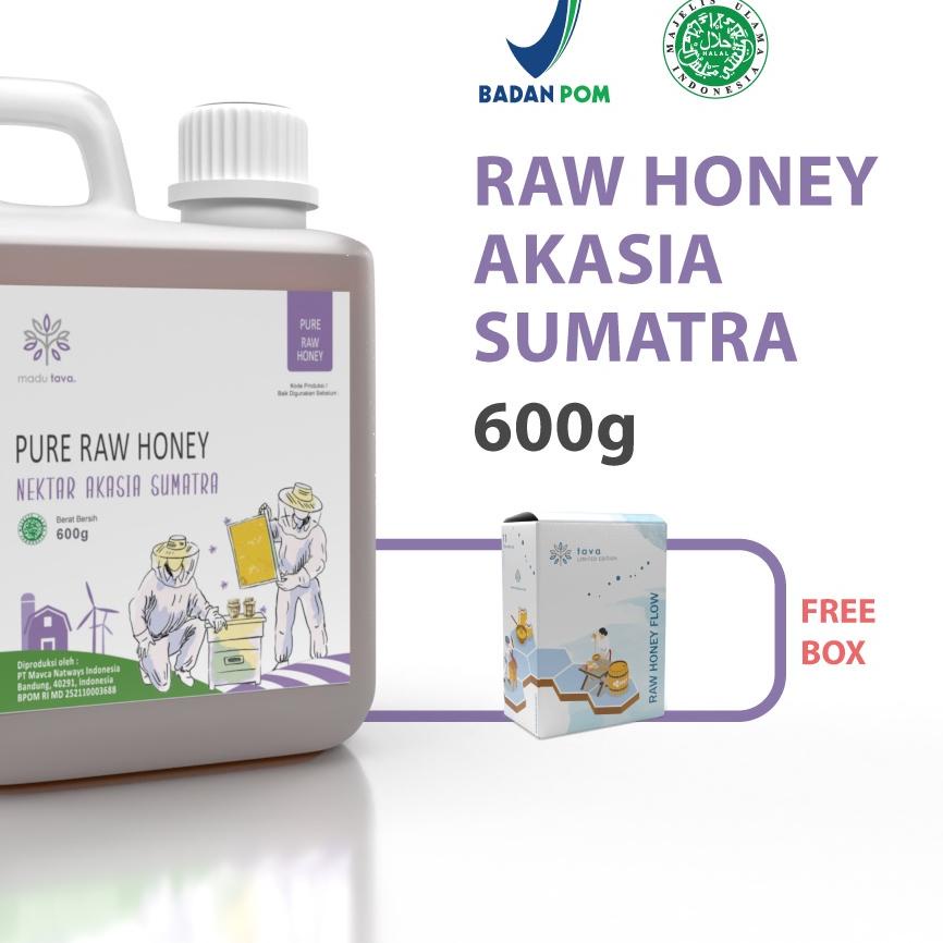 

♨ Asli Murni 600gr Tava Grade A Nektar Akasia Sumatra 100% Alami Pure Natural Raw Honey ♥