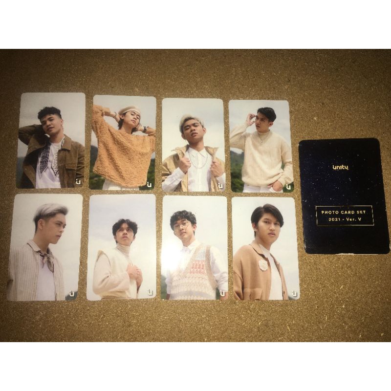 UN1TY Restu Waktu Photocard & Sticker