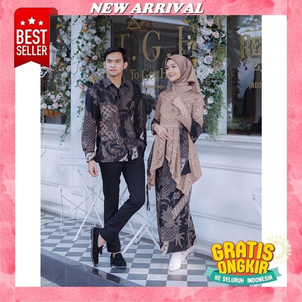 Capel Termurah Couple Casual Pasangan Kekinian Terbaru 2023 Bju Syar I Bsju Ghamis Baju Lebaran Cope