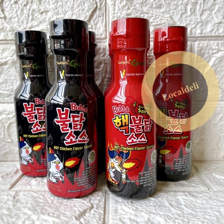 

☉ Samyang Sauce Buldak / Saus Samyang Buldak Pedas Halal Hot & Nuclear 200gr ♦