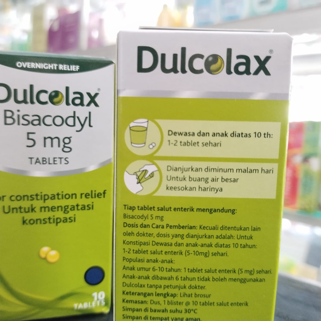 DULCOLAX 5mg Isi 10 Tablet