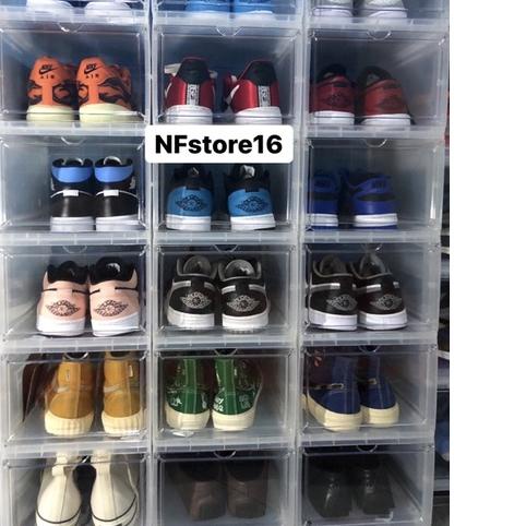 ➩ box sepatu transparan / shoes box besar ❁