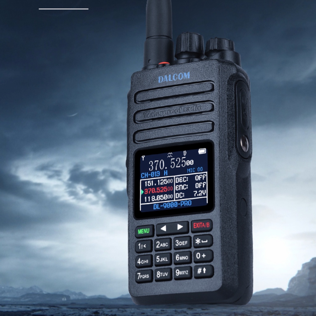 HT DALCOM JAPAN DL-9000 PRO 13W IP68 WATERPROOF