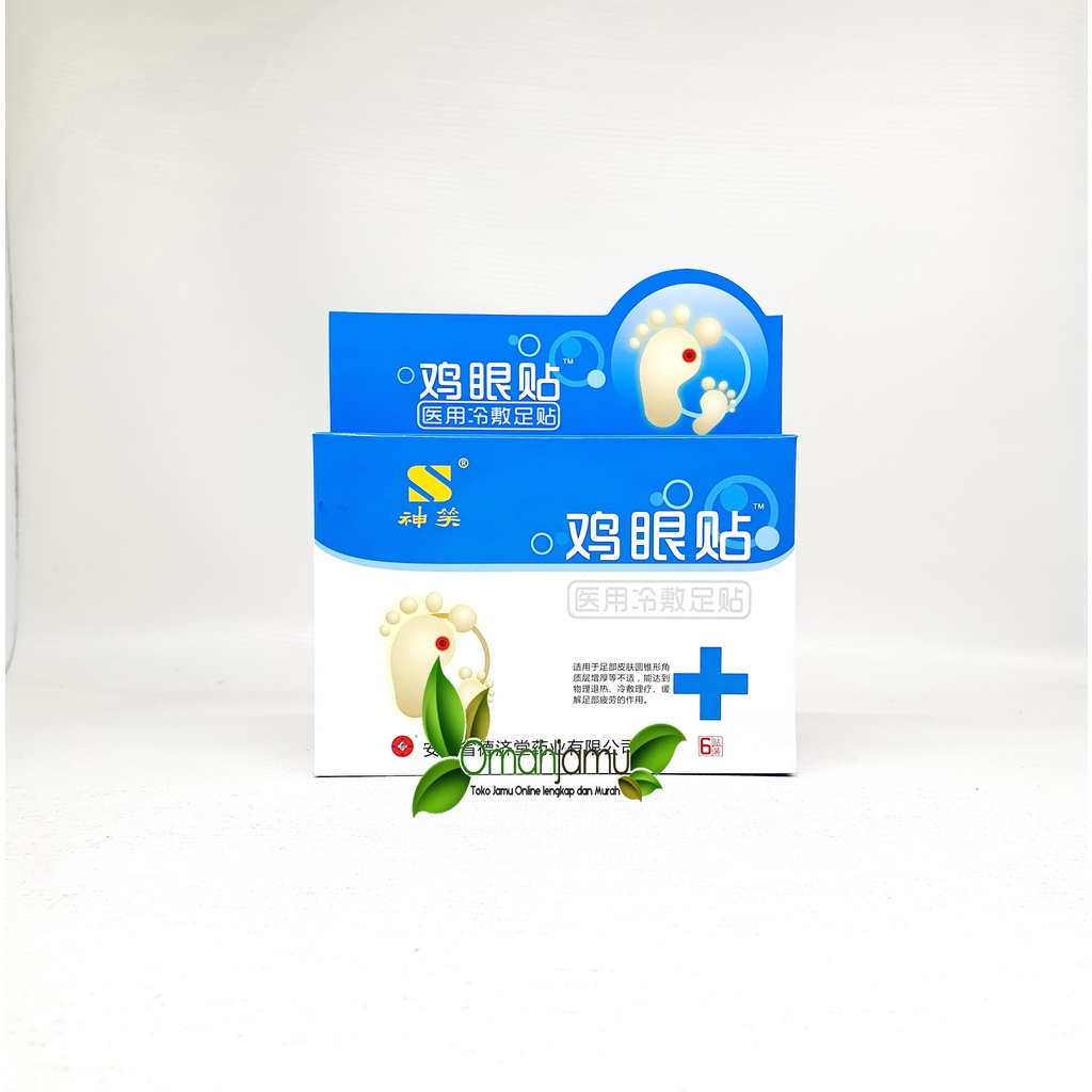 PLESTER CAPLAK MATA IKAN ISI 6