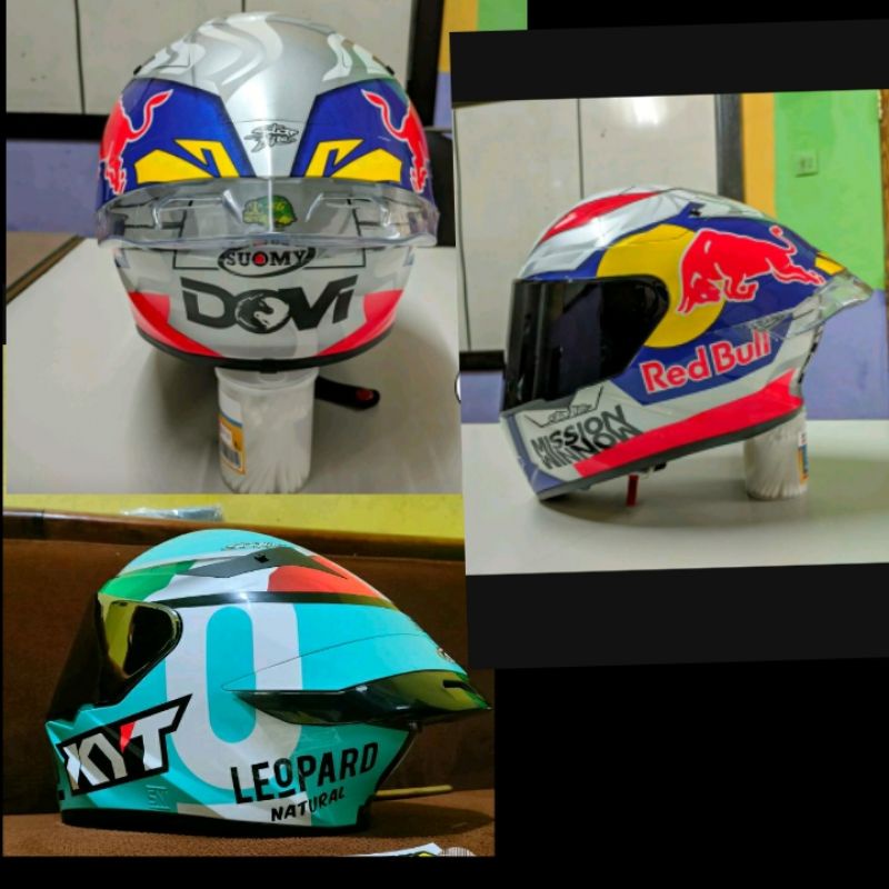 spoiler helm kyt ttc/spoiler kyt ttc