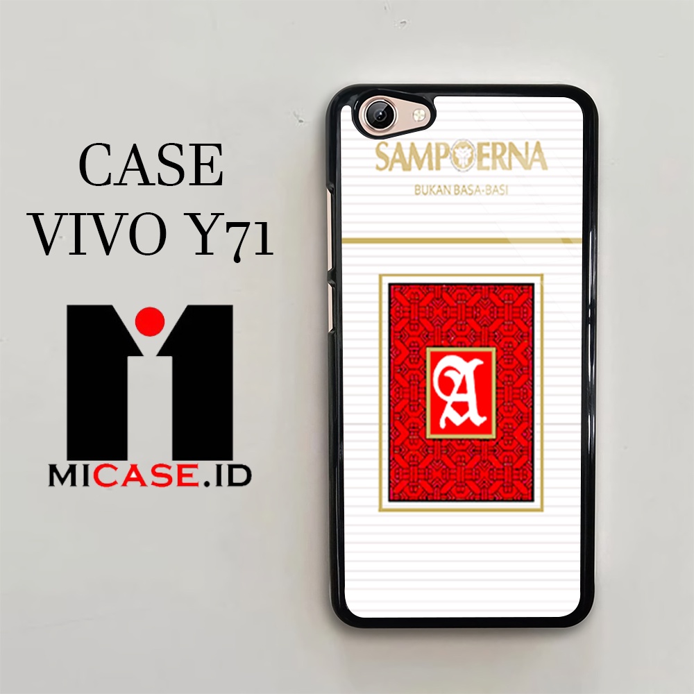 Case VIVO Y71 - Casing VIVO Y71 Fashion Case Terbaru 2023 MI.CASE [ ROKO ] Soft Case Glass VIVO Y71 