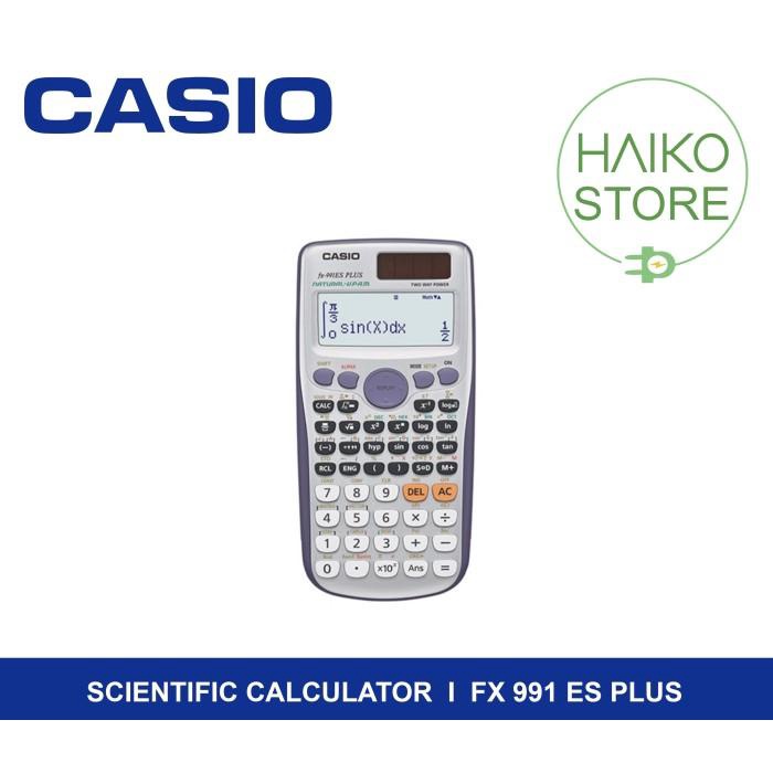 

Kalkulator Casio Scientific Calculator FX 991 ES PLUS Original
