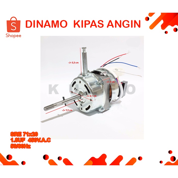 DINAMO KIPAS ANGIN MASPION - Motor/Dinamo Kipas Angin Maspion