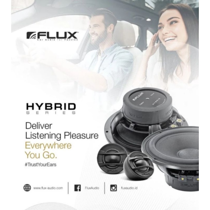 Flux Hybrid Series - Speaker 2 way / 3 way Germany