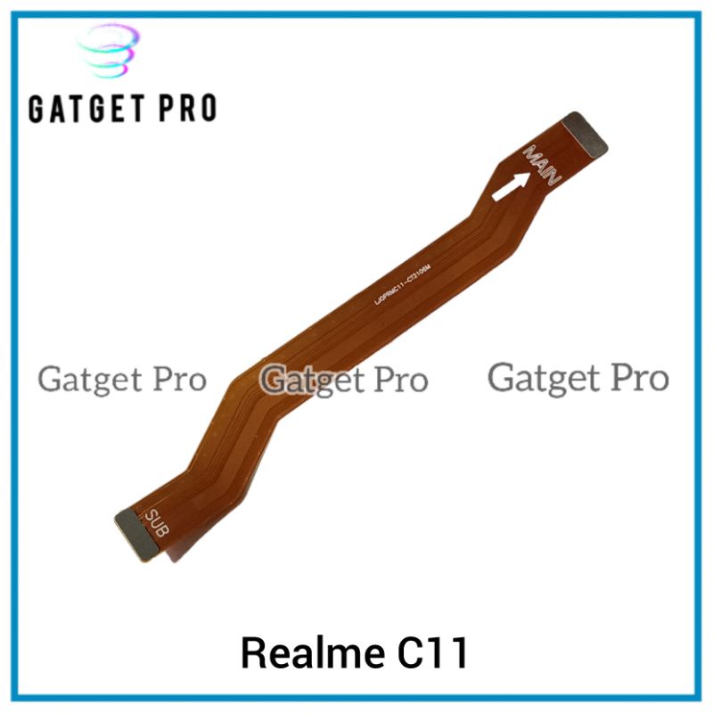 Flexible UI Board Realme C11 / C12 / C15 / Flexible Main Board Tengah