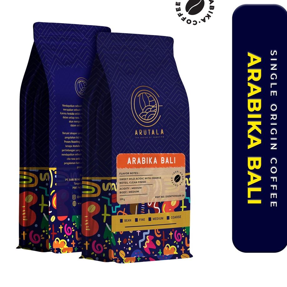 

❅ ARUTALA kopi Bali Arabika 200 gram ❁