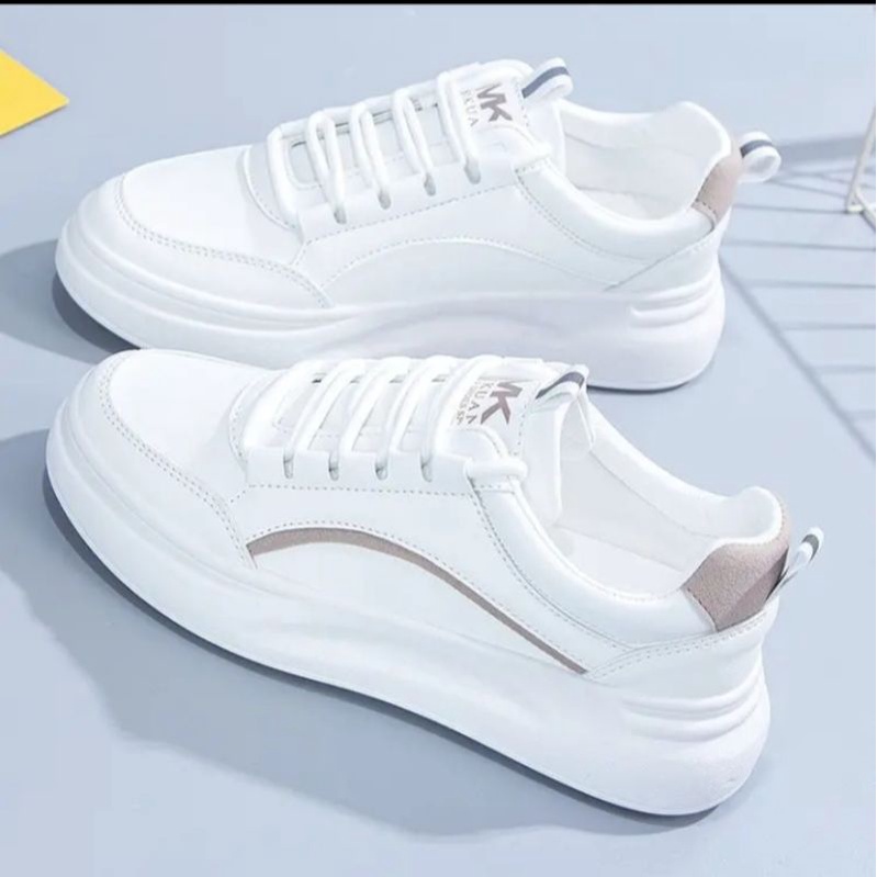 TmO - 8.8 Sale Sepatu wanita fashion sneakers MK1/sepatu sneakers tali trendy termurah bisa cod kekinian/sepatu wanita jalan santai trendy/sepatu wanita sneakers santai jalan trendy