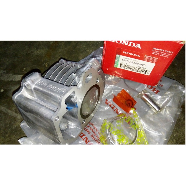 BLOK SEHER MOTOR HONDA VARIO 110 KARBULATOR KVB