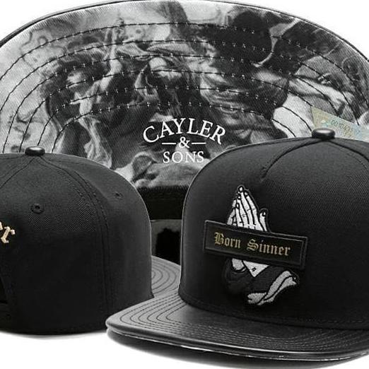 Cayler & Sons Born Sinner Snapback