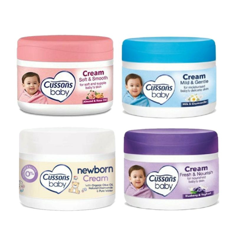 Cussons Baby Cream 50g / Krim Untuk Perawatan Kulit Bayi