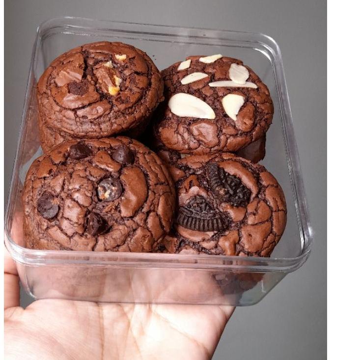 

♔ Brownies Cookies Box / Browkies Box (16pcs) Ababakuki ❊