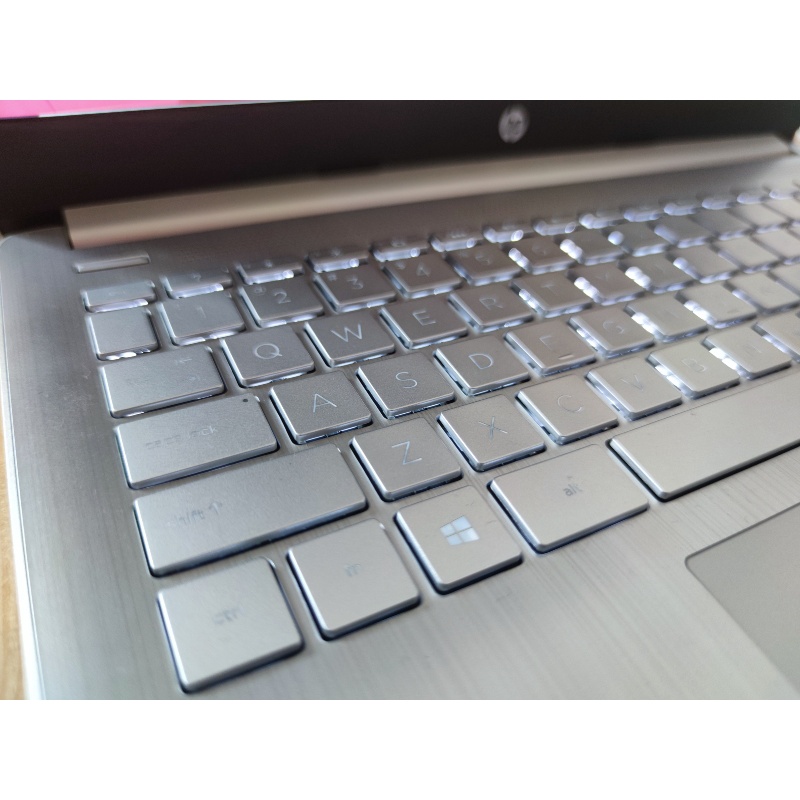 KEYBOARD HP PAVILION 14S-CF 14-DH KABEL PANJANG SILVER NON BACKLIGHT