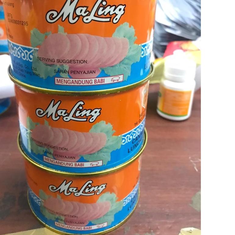 

♚ [HEMAT] 3 PCS BUNDLE - Ham Maling FYF 397gr Kaleng Besar Original ☞