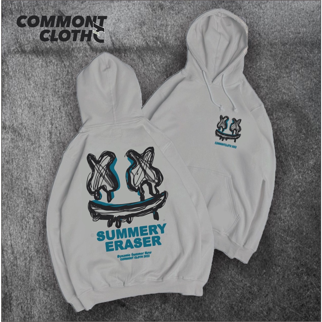 Hoodie Pria Distro Abu Original Commont Cloth Hodie Pria Hodie Distro Original Bandung Unisex