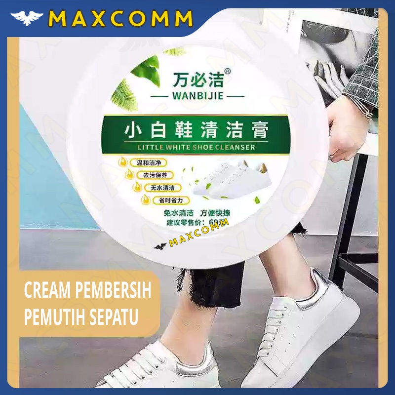 Cream Pembersih Pemutih Sepatu Semir Sepatu Putih Krim Pembersih Serbaguna