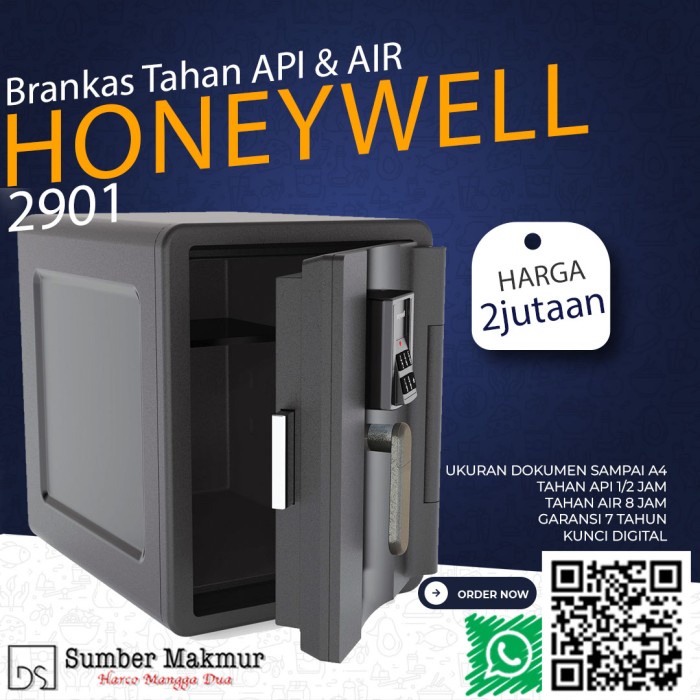 Brankas Honeywell 2901 Brankas