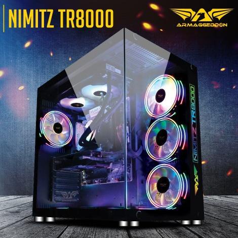 Armaggeddon Nimitz TR8000 Extended ATX Gaming PC Case