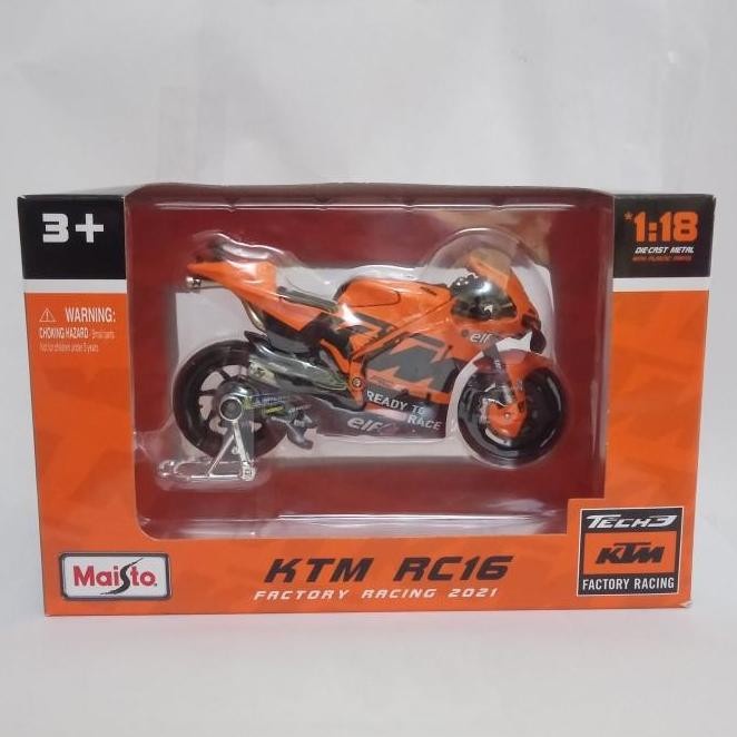 DIECAST MOTOR MOTOGP MAISTO DIECAST MOTOR BALAP REPLIKA MOTOR MINIATUR TERLARIS