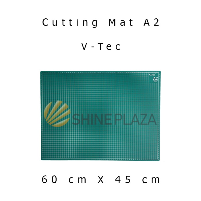 

Cuting Mat A2 V-Tec - Cutting Matt Alas Potong A2