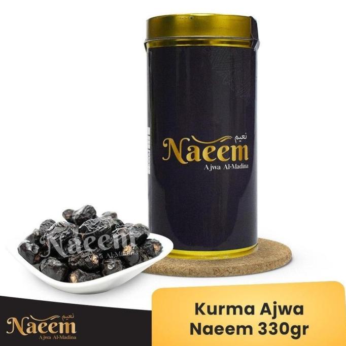 

KURMA KURMA AJWA AL-MADINAH PREMIUM 330 GR NAEEM | QURMA NABI MADINAH EL09I09A82L