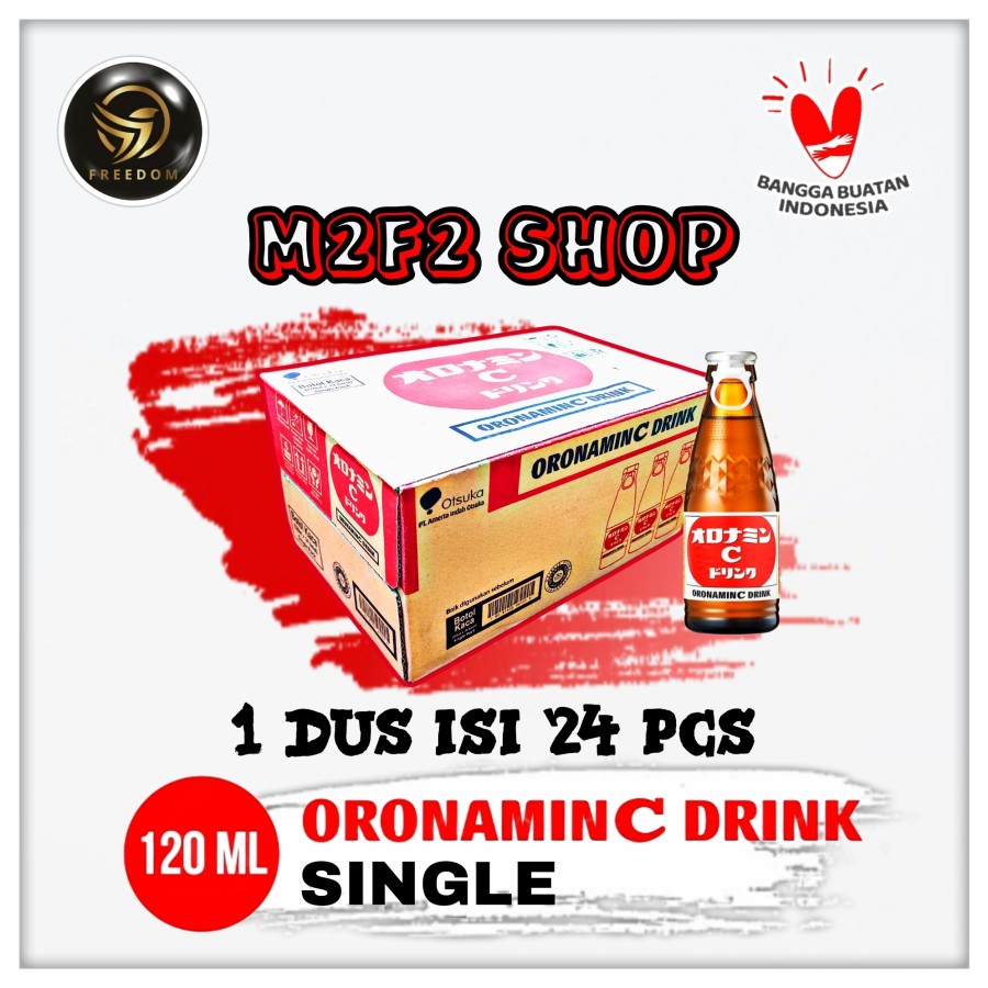 

Oronamin C Drink - 120 ml (Kemasan Karton)