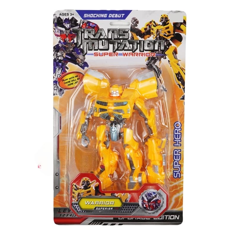 MAINAN FIGUR TRANSFORMER BUMBLEBEE ACTION FIGURE BISA COD KE 274